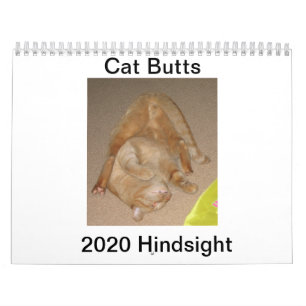 Katzen-Hintern 2020-Kalender Kalender