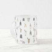 Katzen-Hintern, Crazy Cat Lady, Kitten-Hintern, lu Mattglastasse (Vorderseite Links)