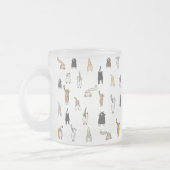 Katzen-Hintern, Crazy Cat Lady, Kitten-Hintern, lu Mattglastasse (Links)