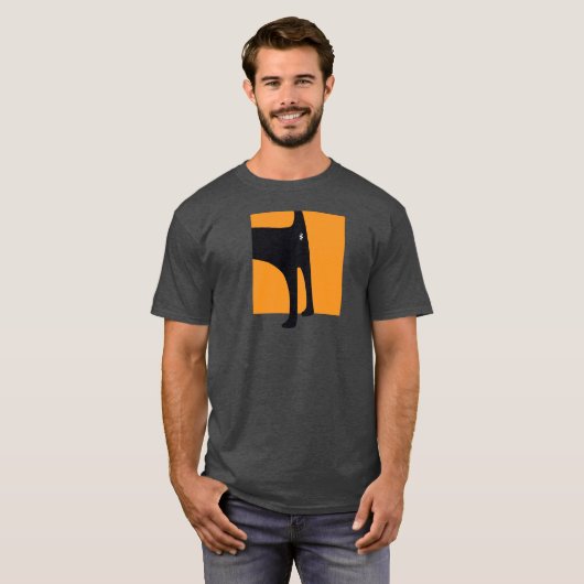 Katzen-Hintern T-Shirt (Vorne ganz)
