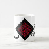 Katzen-Hirte Kaffeetasse (Mittel)