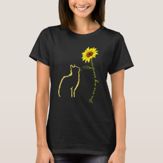 Katzen Humor - Du bist mein Sonnenschein - Beste I T-Shirt