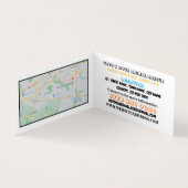 Katzen & Hunde, Adoption des Haustieres Visitenkarten (Innenseite)