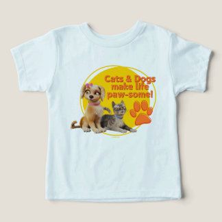 Katzen & Hunde machen das Leben zum Kinderspiel!