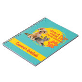 Katzen & Hunde machen das Leben zum Kinderspiel! Notizblock (Linke Seite)