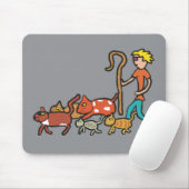 Katzen hüten mousepad (Mit Mouse)
