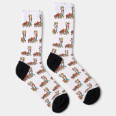 Katzen hüten socken (Rechts)