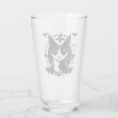 Katzen I Glas (Rückseite)