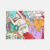 KATZEN! I LIEBE-KATZEN! DECKE (Vorderseite (Horizontal))