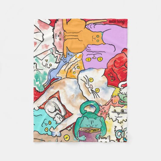 KATZEN! I LIEBE-KATZEN! DECKE (Vorderseite)