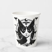 Katzen I Pappbecher (Rückseite)