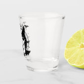 Katzen I Schnapsglas (Rechts)