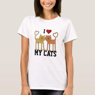 Katzen: Ich habe meine Katzen Liebe T-Shirt