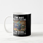 Katzen Ich schiebe nicht auf, ich mache Nebenquest Kaffeetasse (Links)