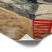 KATZEN IM ALL 11 POSTER (Ecke)