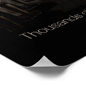 Katzen im alten Ägypten Poster (Ecke)