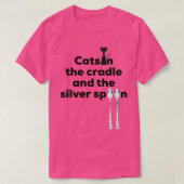Katzen im Cradle Essential TShirt (Design vorne)
