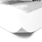 Katzen im Dormitory von Louis Wain - Poster (Ecke)