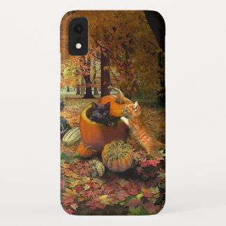 Katzen im Herbst 😸  Case-Mate iPhone Hülle