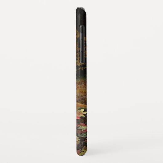 Katzen im Herbst 😸 Case-Mate iPhone Hülle (Hinten/Links)