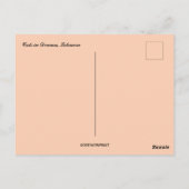 Katzen im Libanon Postkarte (Rückseite)