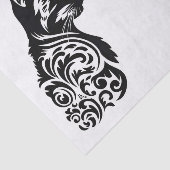 Katzen im Stift Art. 1 Dekoupage Papier (Ausschnitt)