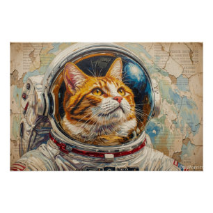 KATZEN IM WELTRAUM 3 POSTER