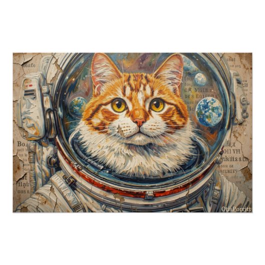 KATZEN IM WELTRAUM 7 POSTER (Vorderseite)