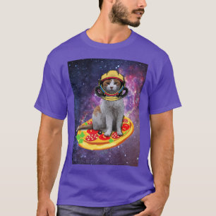 Katzen im Weltraum - Astralischer Kosmischer Entwu T-Shirt