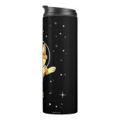 Katzen im Weltraum Thermosbecher (Nach rechts gedreht)