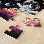 Katzen im Weltraumrätsel! Puzzle (Seite)