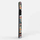 Katzen im Winter-Skarven & Hats-Muster Case-Mate iPhone Hülle (Hinten/Rechts)