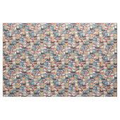 Katzen im Winter-Skarven & Hats-Muster Stoff (Fat Quarter (45,7 x 55,9 cm))