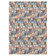 Katzen im Winter-Skarven & Hats-Muster