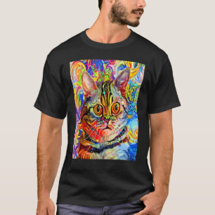 KATZEN IMPRESSIONIST Kitten Kitty Ich Bin Eine Kat T-Shirt