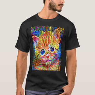 KATZEN IMPRESSIONISTIN Kätzchen Kitty Ich Bin Eine T-Shirt