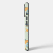 Katzen in Büchern Case-Mate iPhone Hülle (Rückseite / Links)