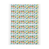 Katzen in den Blumentöpfen (Bogen)