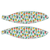 Katzen in den Blumentöpfen Basketball (Panele)