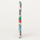 Katzen in den Blumentöpfen Case-Mate iPhone Hülle (Hinten/Rechts)