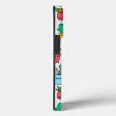 Katzen in den Blumentöpfen Case-Mate iPhone Hülle (Rückseite / Rechts)