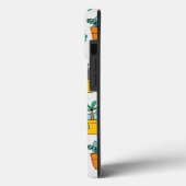 Katzen in den Blumentöpfen Case-Mate iPhone Hülle (Rückseite / Links)