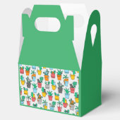 Katzen in den Blumentöpfen Geschenkschachtel (Geöffnet)