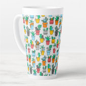 Katzen in den Blumentöpfen Milchtasse (Linke Ecke)