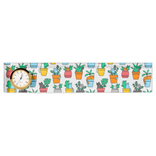 Katzen in den Blumentöpfen Namensplakette