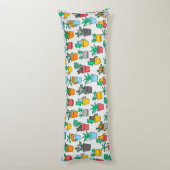 Katzen in den Blumentöpfen Seitenschläferkissen (Rückseite (Vertikal))