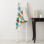 Katzen in den Blumentöpfen Sherpadecke (Beispiel)