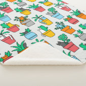 Katzen in den Blumentöpfen Sherpadecke (3/4)