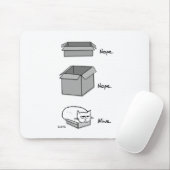 Katzen in den Kästen - lustige Mousepad (Mit Mouse)