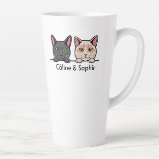 Katzen in der Familie Milchtasse